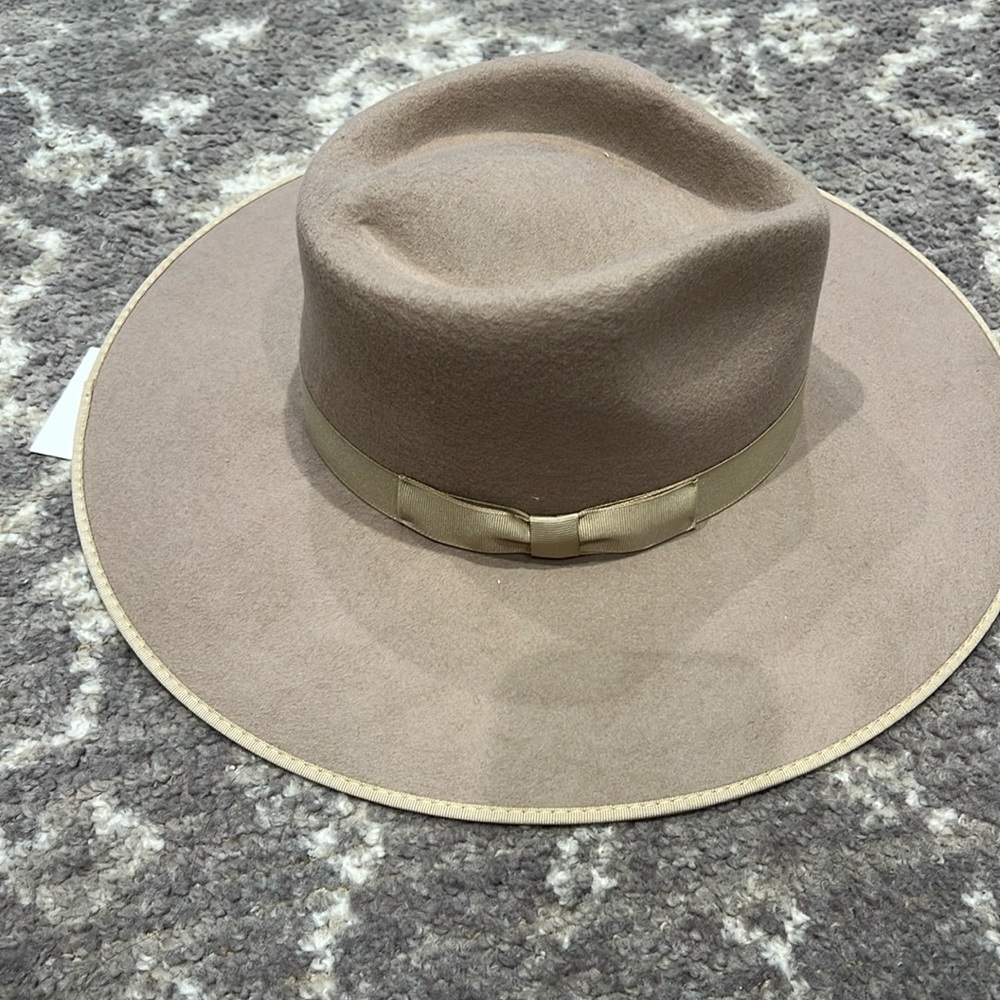 Lack of color hat